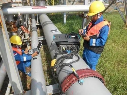 Long range ultrasonic pipeline inspection