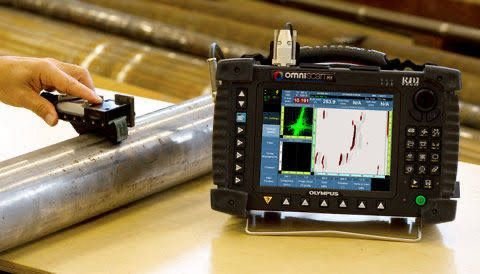 Phased array ultrasonic testing