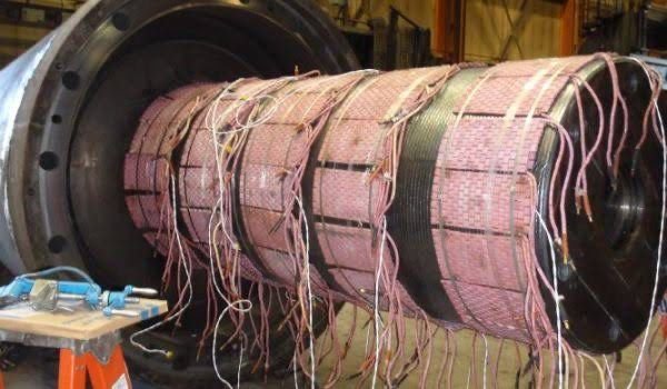 Post-weld heat treatment setup
